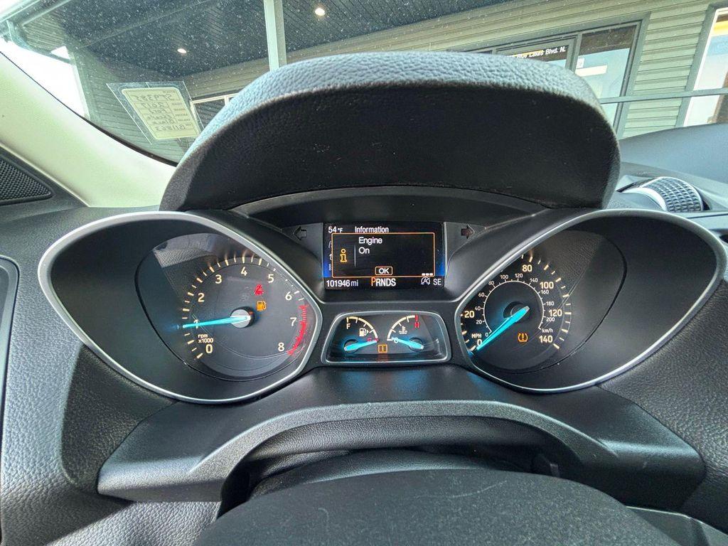 used 2017 Ford Escape car, priced at $9,865