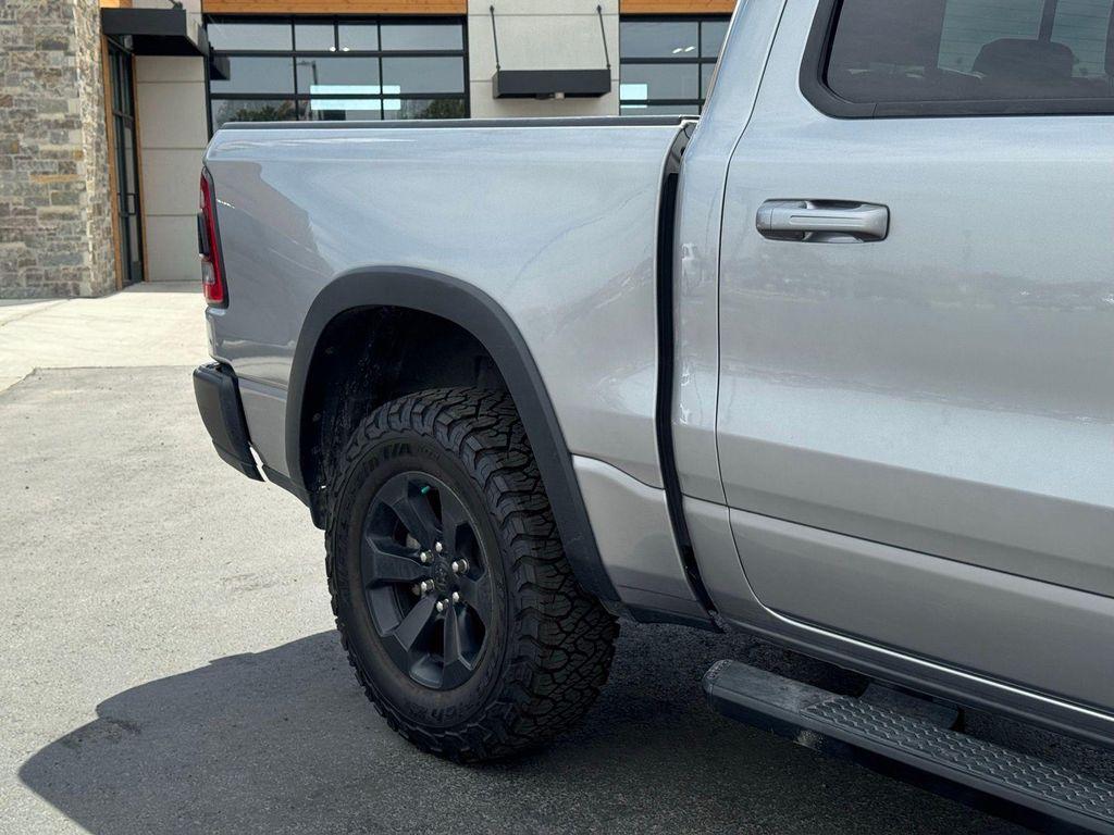 used 2022 Ram 1500 car, priced at $42,999