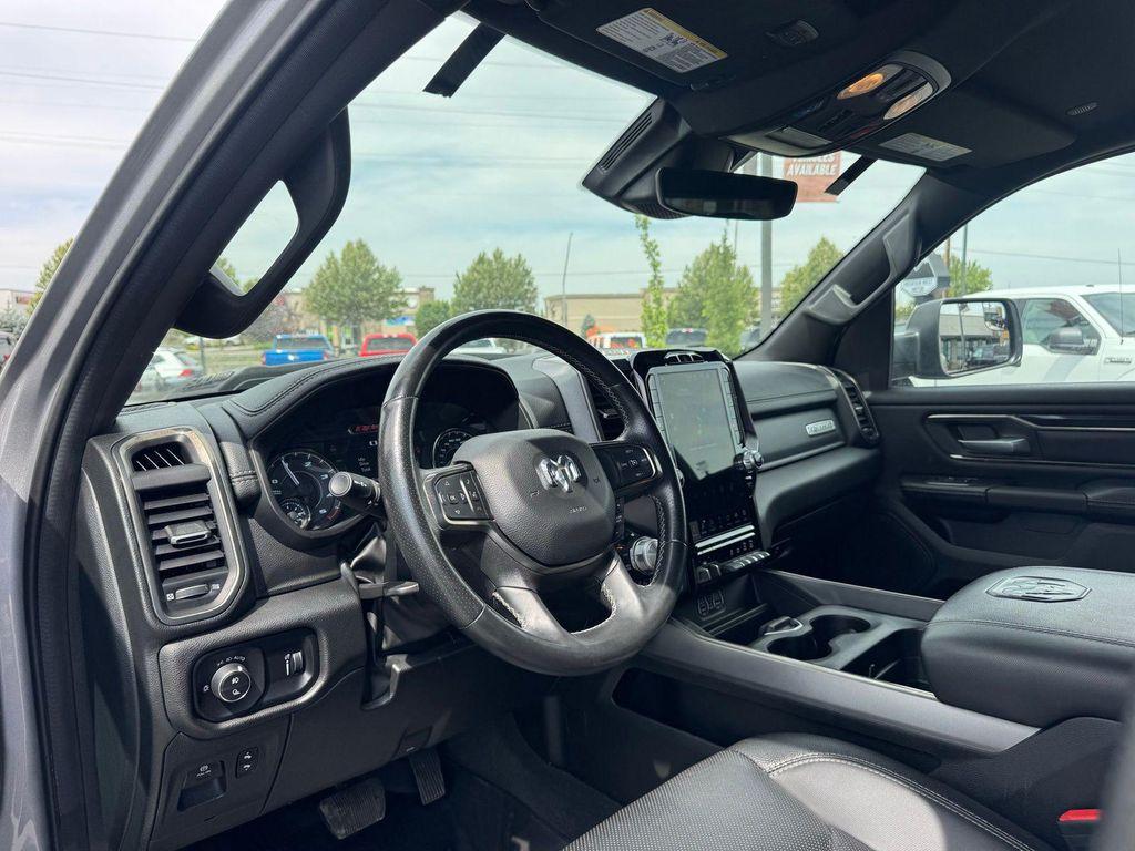 used 2022 Ram 1500 car, priced at $42,999