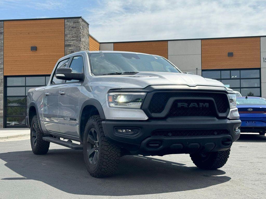 used 2022 Ram 1500 car, priced at $42,999