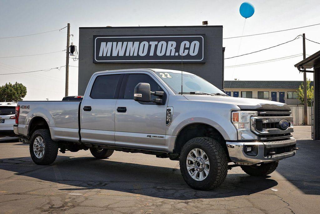 used 2022 Ford F-350 car, priced at $43,999