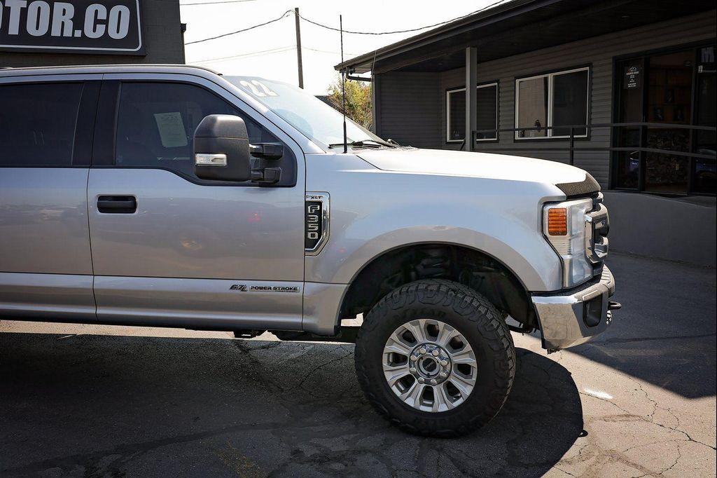 used 2022 Ford F-350 car, priced at $40,999
