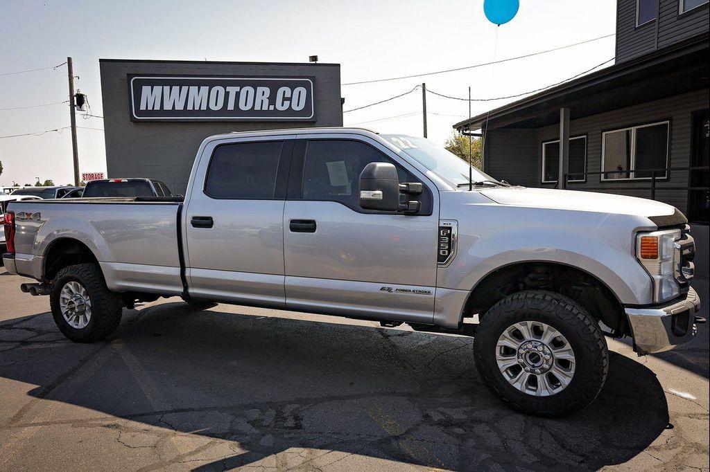 used 2022 Ford F-350 car, priced at $40,999