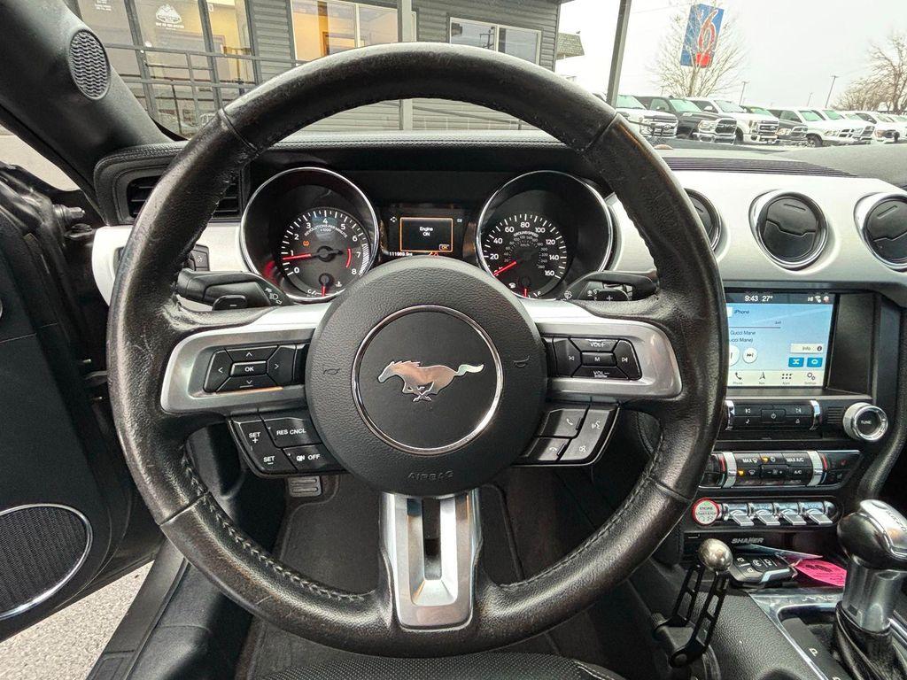 used 2016 Ford Mustang car, priced at $14,829