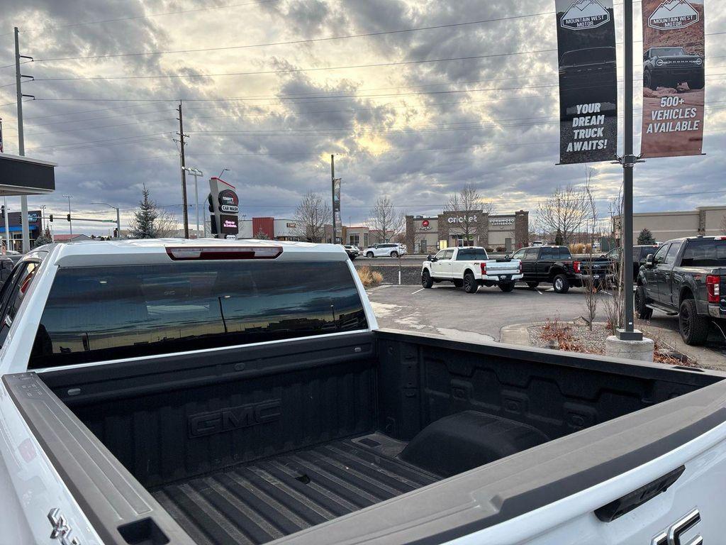 used 2024 GMC Sierra 1500 car, priced at $48,999