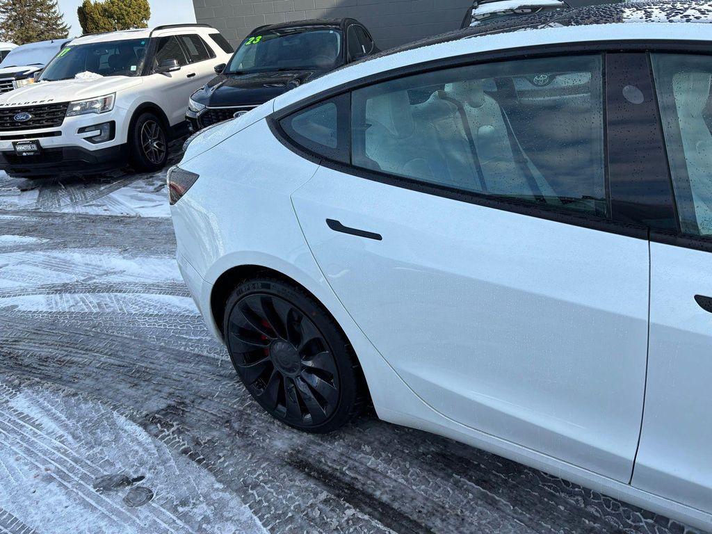 used 2023 Tesla Model 3 car, priced at $25,758