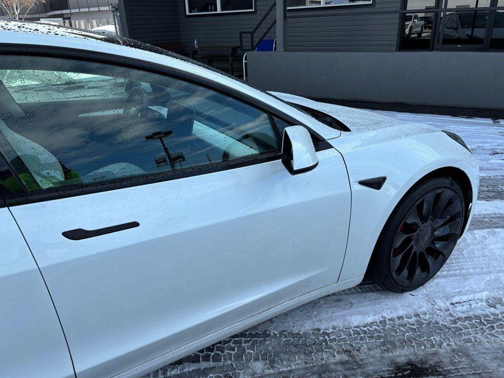 used 2023 Tesla Model 3 car, priced at $25,758