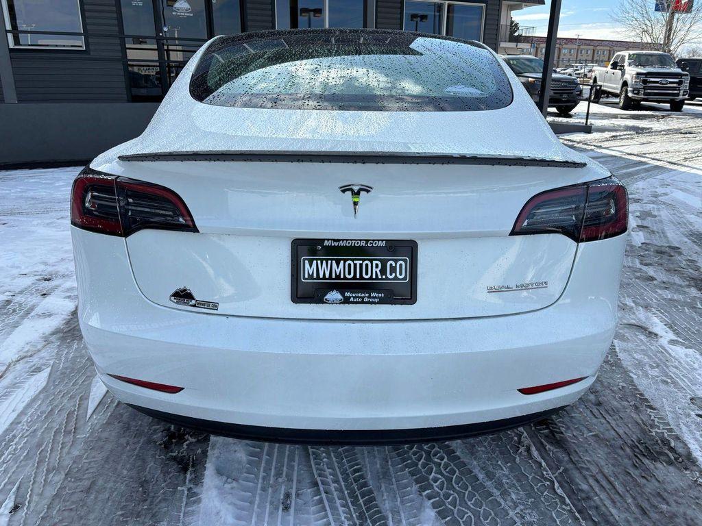 used 2023 Tesla Model 3 car, priced at $25,758