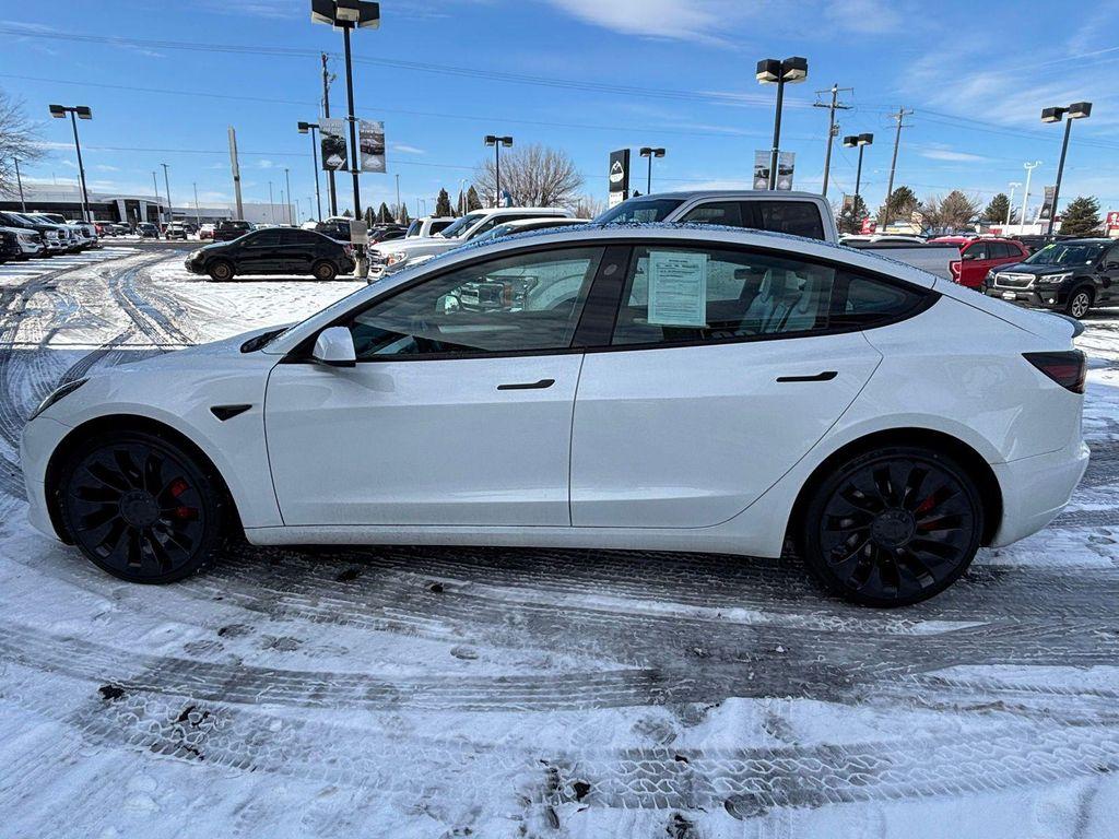 used 2023 Tesla Model 3 car, priced at $25,758