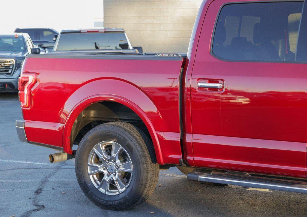 used 2015 Ford F-150 car, priced at $18,495