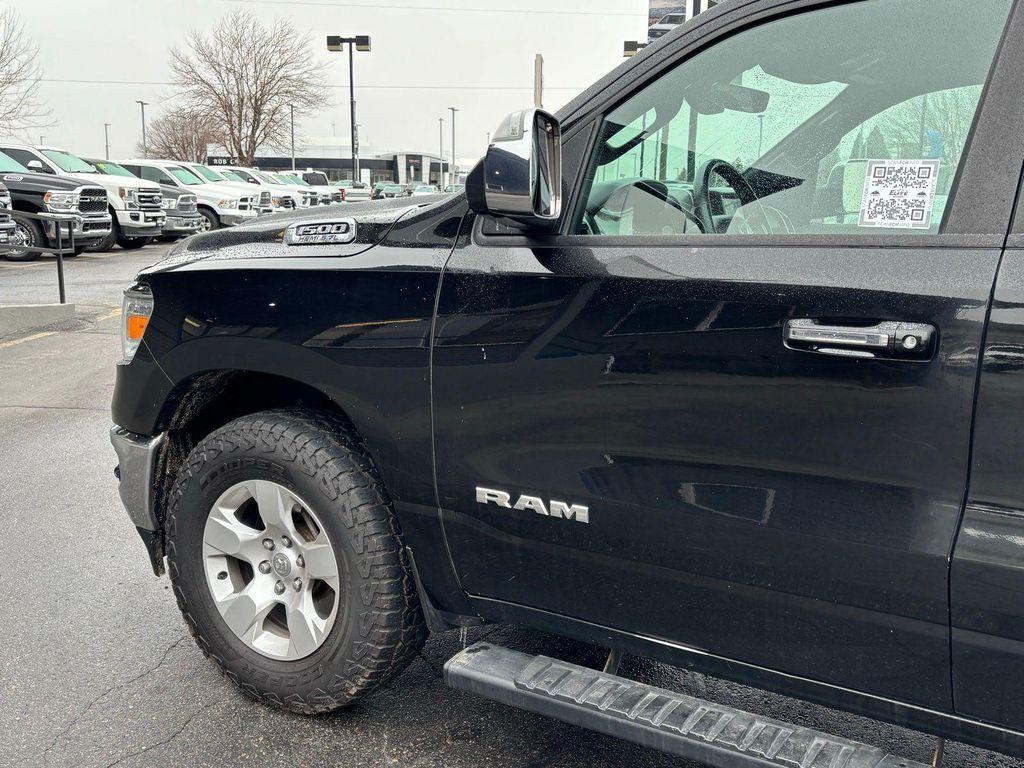 used 2019 Ram 1500 car, priced at $19,212