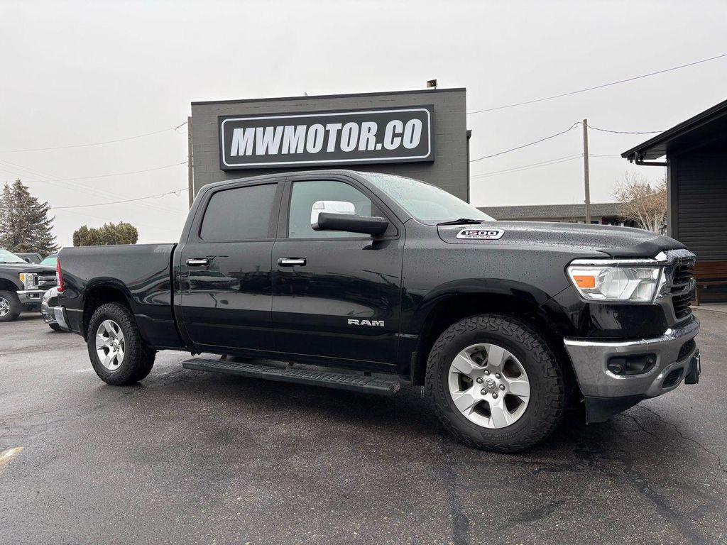 used 2019 Ram 1500 car, priced at $19,212