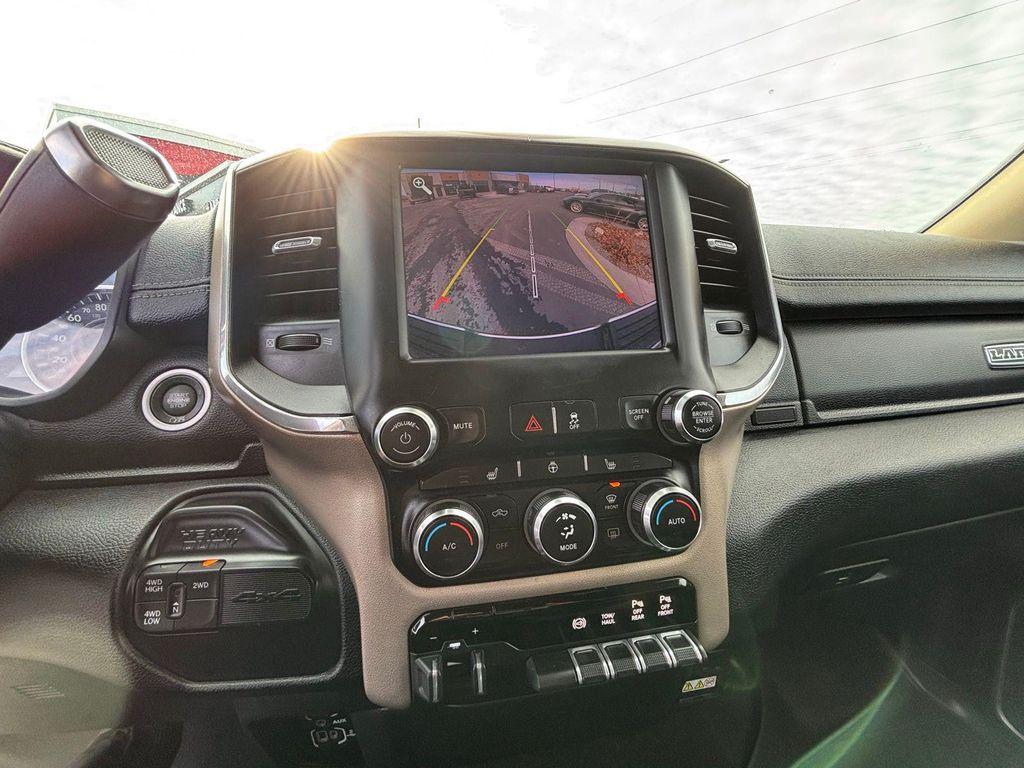 used 2021 Ram 2500 car, priced at $42,900