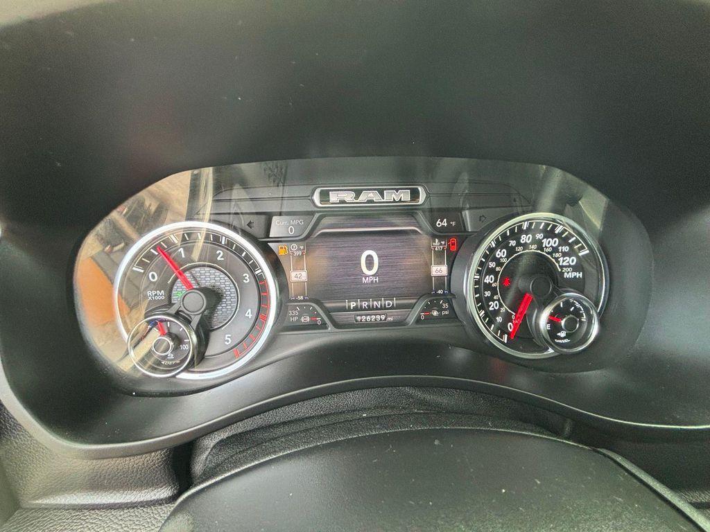 used 2021 Ram 2500 car, priced at $42,900