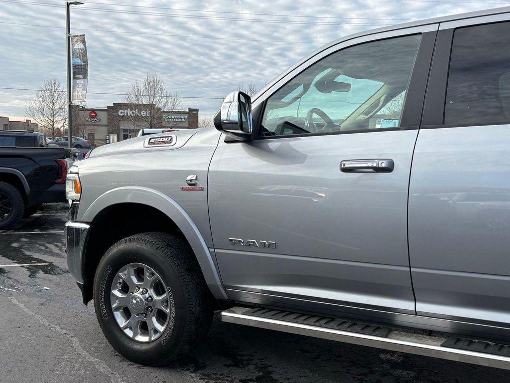 used 2021 Ram 2500 car, priced at $42,900