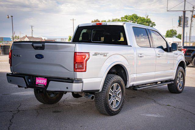 used 2017 Ford F-150 car, priced at $27,062