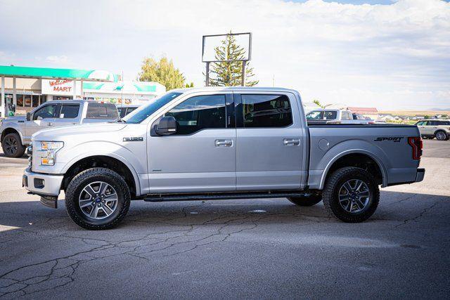 used 2017 Ford F-150 car, priced at $27,062