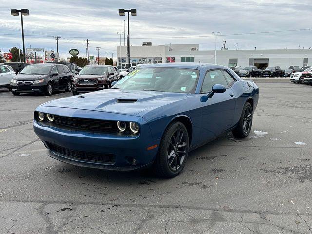 used 2022 Dodge Challenger car, priced at $25,729