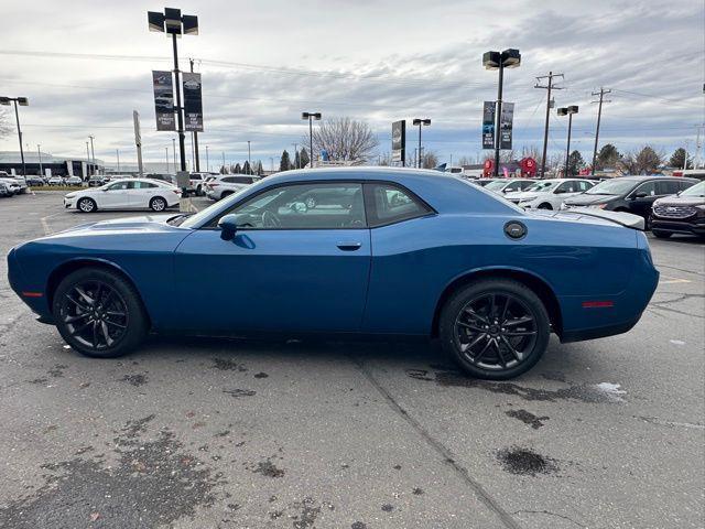 used 2022 Dodge Challenger car, priced at $25,729