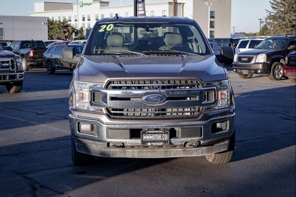 used 2020 Ford F-150 car, priced at $30,218