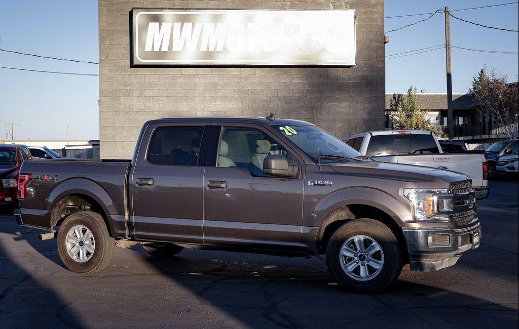 used 2020 Ford F-150 car, priced at $30,218