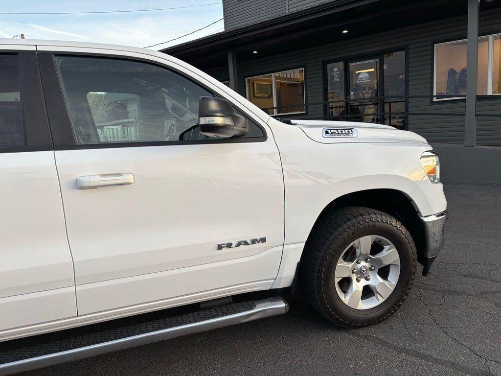 used 2021 Ram 1500 car, priced at $24,375