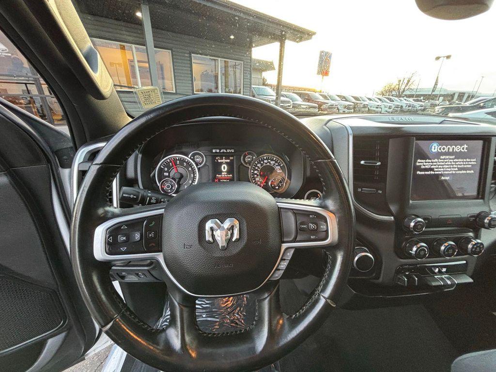 used 2021 Ram 1500 car, priced at $24,375