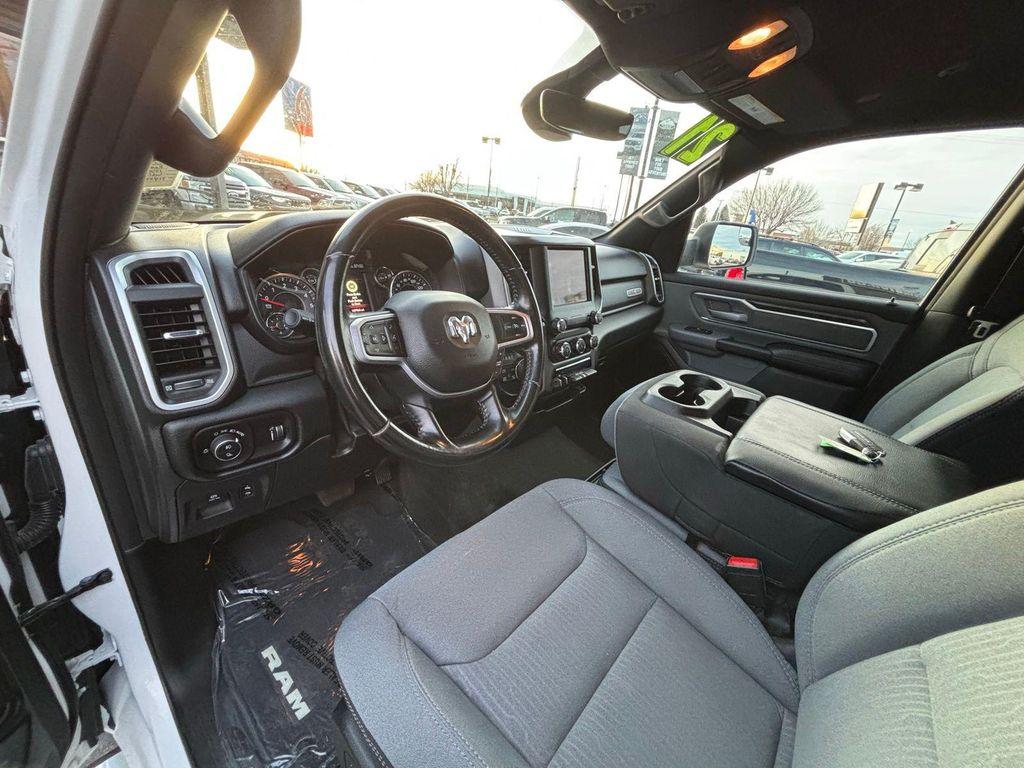 used 2021 Ram 1500 car, priced at $24,375
