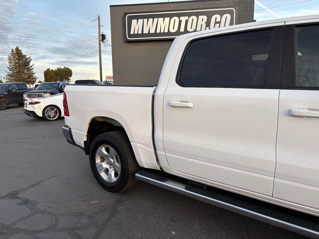 used 2021 Ram 1500 car, priced at $24,375