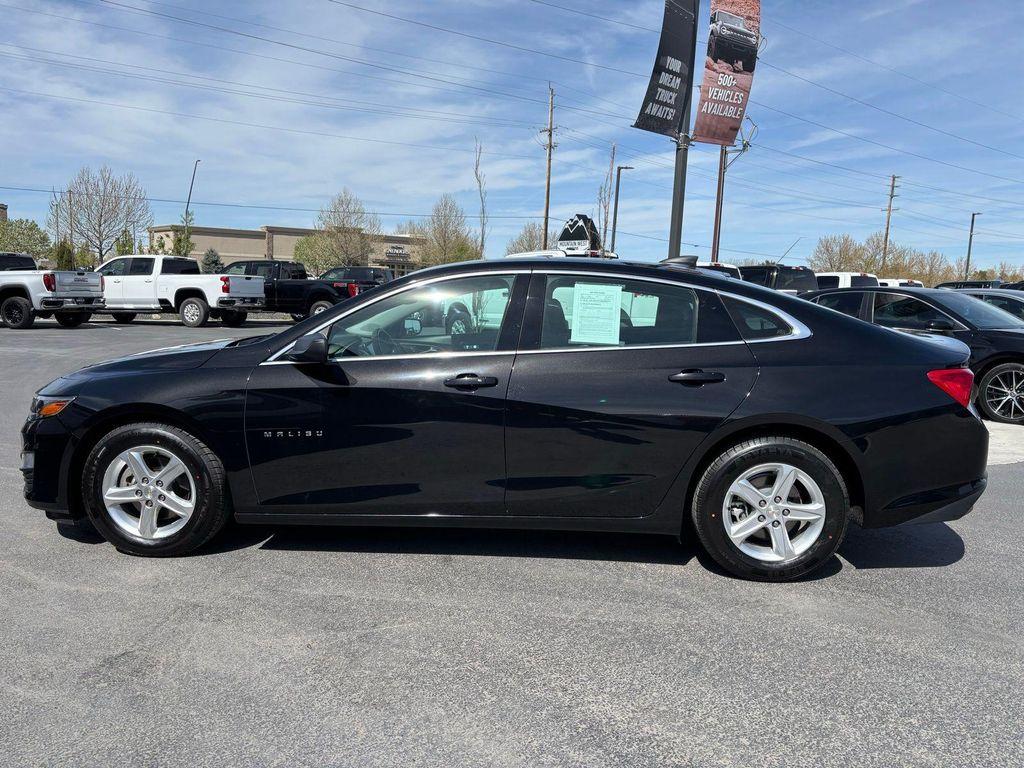 used 2024 Chevrolet Malibu car, priced at $20,992