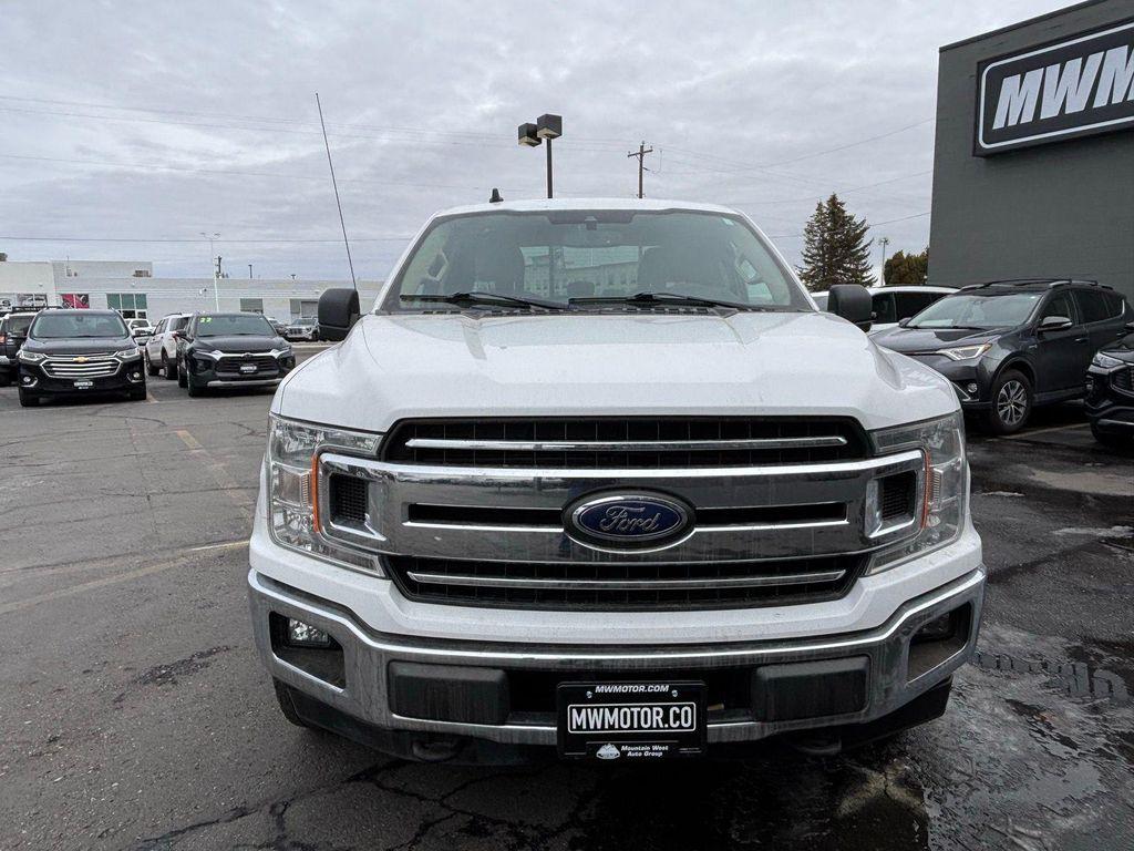 used 2020 Ford F-150 car, priced at $18,519