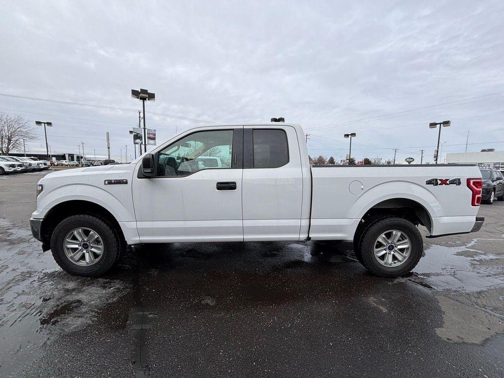 used 2020 Ford F-150 car, priced at $18,519