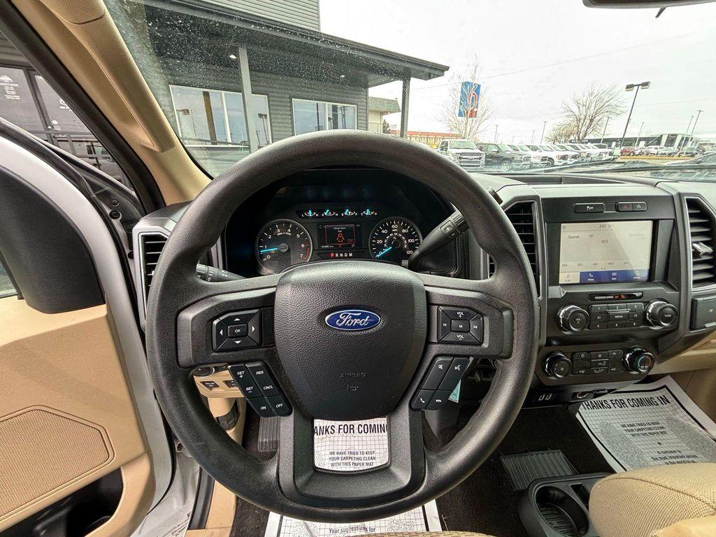 used 2020 Ford F-150 car, priced at $18,519