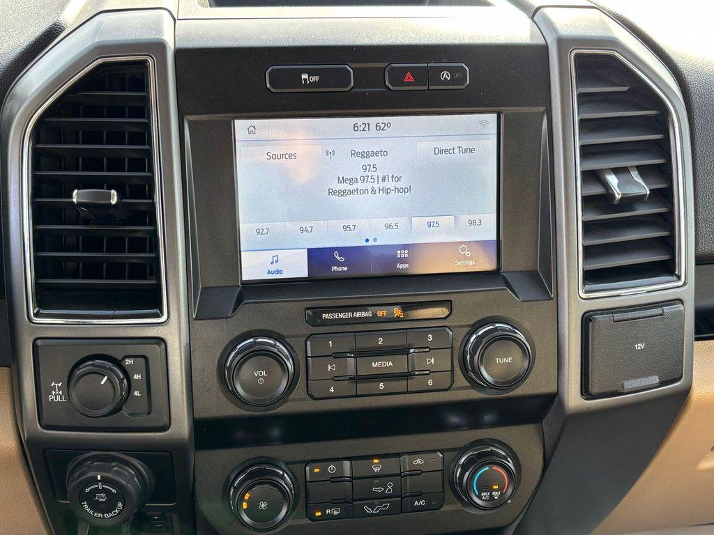 used 2020 Ford F-150 car, priced at $17,999