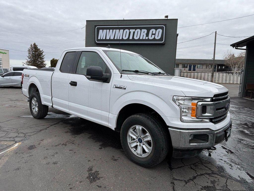 used 2020 Ford F-150 car, priced at $18,999