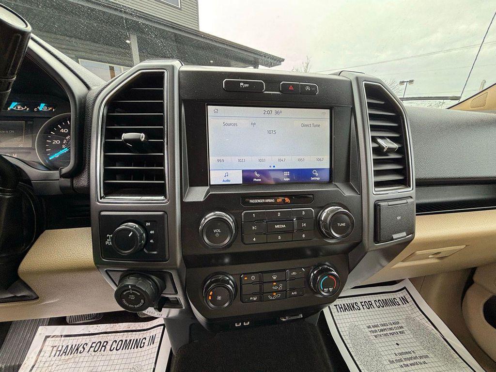 used 2020 Ford F-150 car, priced at $18,519