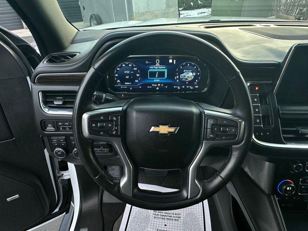 used 2023 Chevrolet Suburban car, priced at $54,499