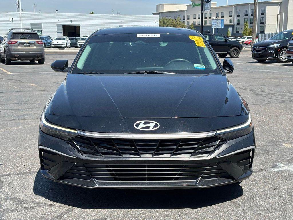 used 2024 Hyundai Elantra car, priced at $18,495