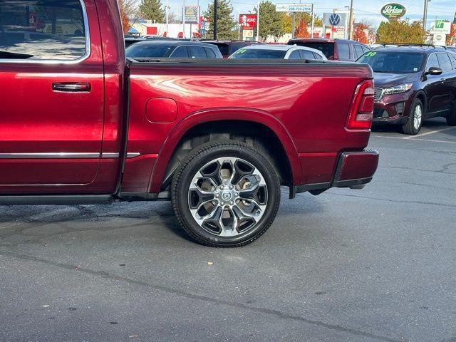 used 2021 Ram 1500 car, priced at $45,337