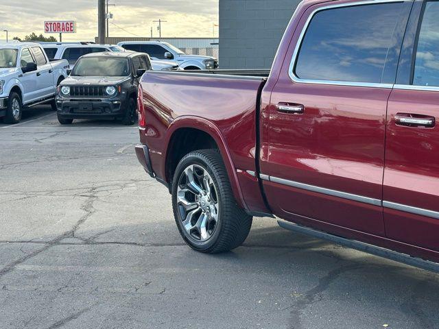 used 2021 Ram 1500 car, priced at $45,337