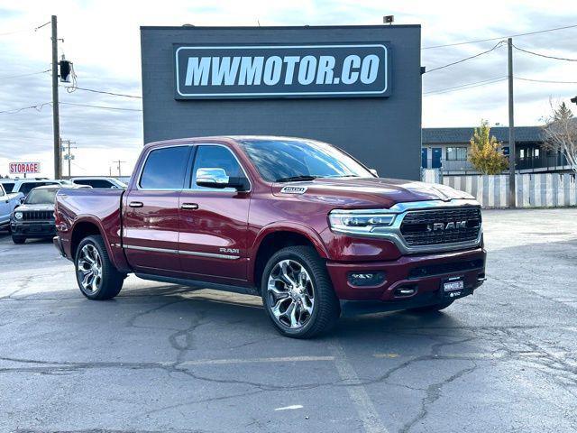used 2021 Ram 1500 car, priced at $45,337