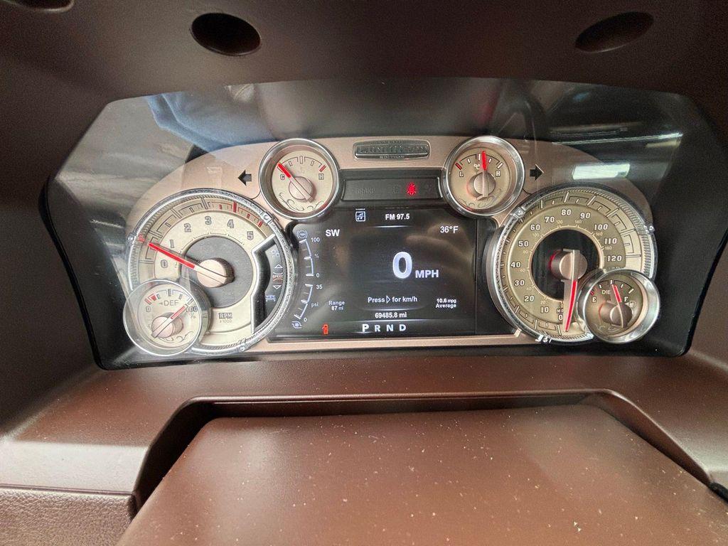 used 2017 Ram 2500 car, priced at $52,999