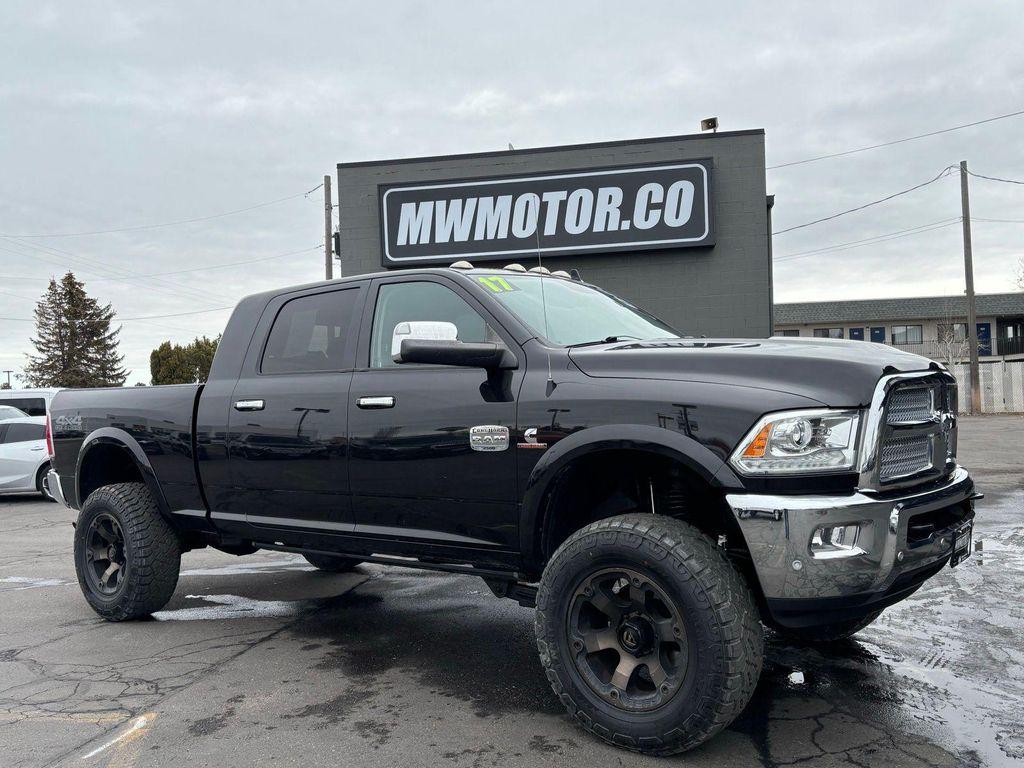 used 2017 Ram 2500 car, priced at $52,999