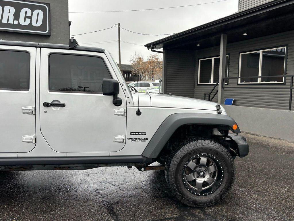 used 2012 Jeep Wrangler Unlimited car, priced at $11,330
