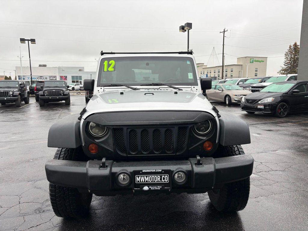 used 2012 Jeep Wrangler Unlimited car, priced at $11,330