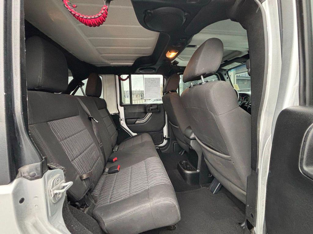 used 2012 Jeep Wrangler Unlimited car, priced at $11,330