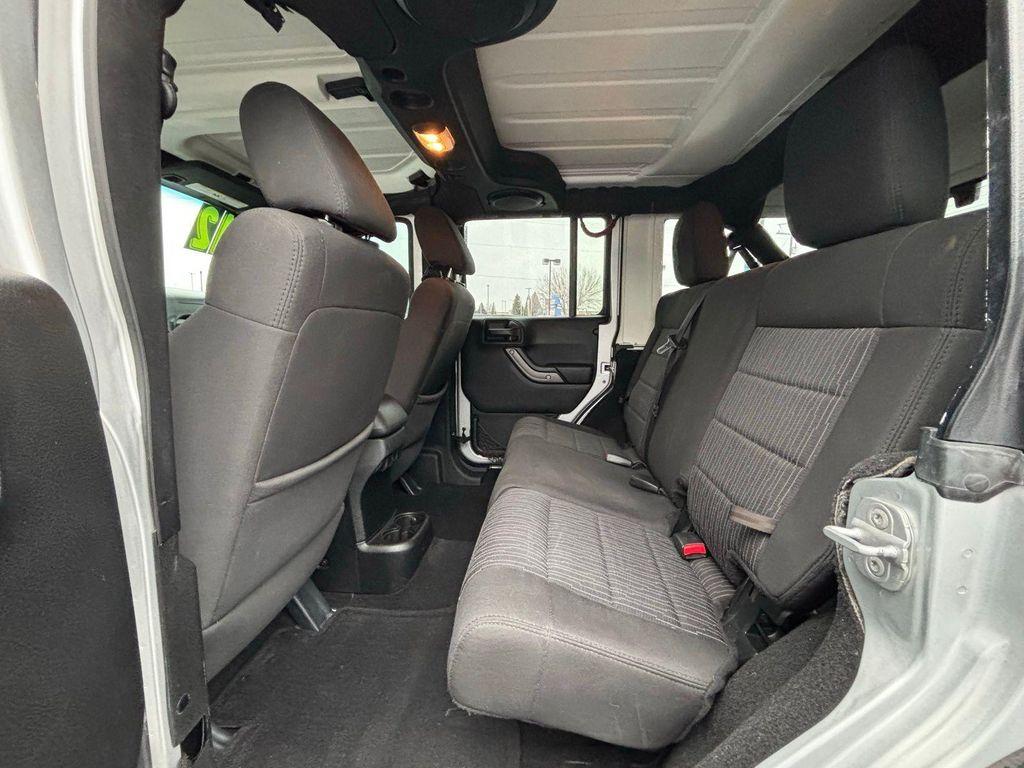 used 2012 Jeep Wrangler Unlimited car, priced at $11,330