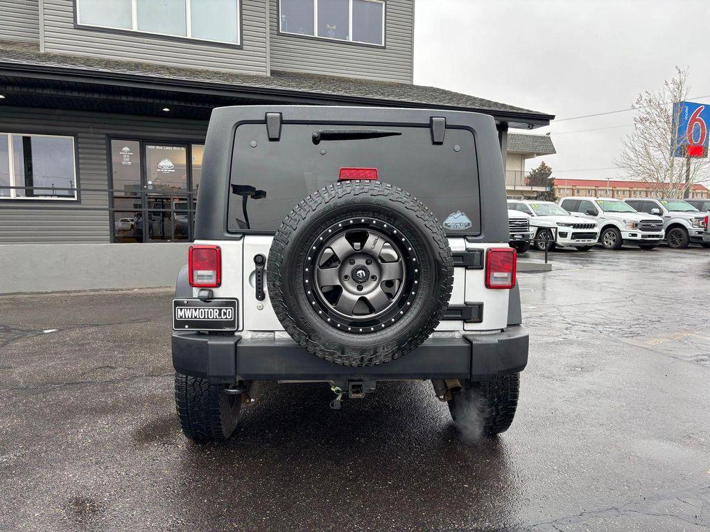 used 2012 Jeep Wrangler Unlimited car, priced at $11,330