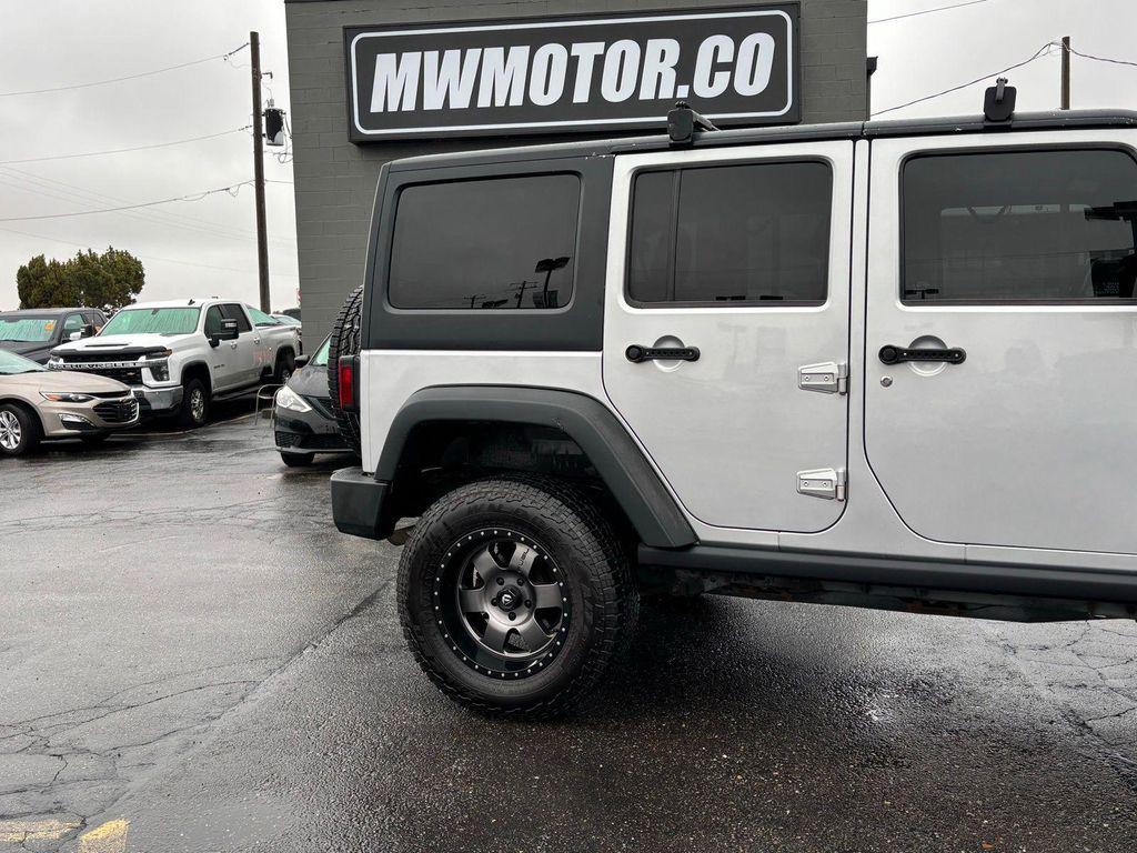 used 2012 Jeep Wrangler Unlimited car, priced at $11,330