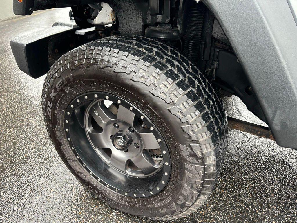 used 2012 Jeep Wrangler Unlimited car, priced at $11,330